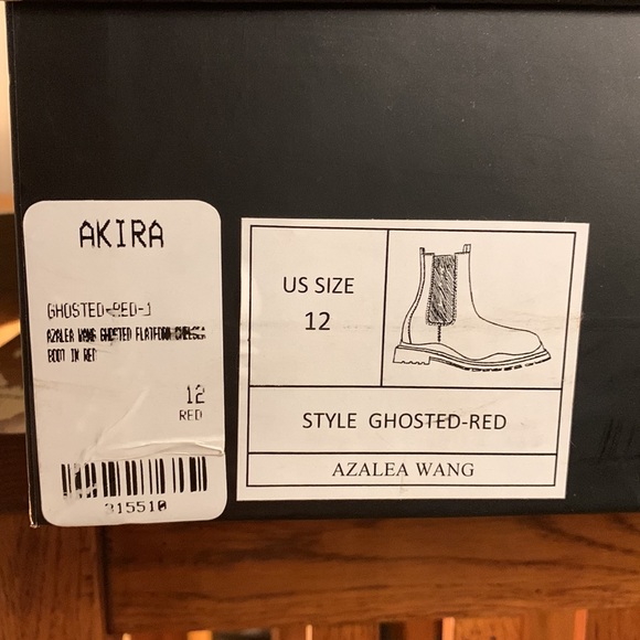 NWT Azaelea Wang Boots - Picture 6 of 6